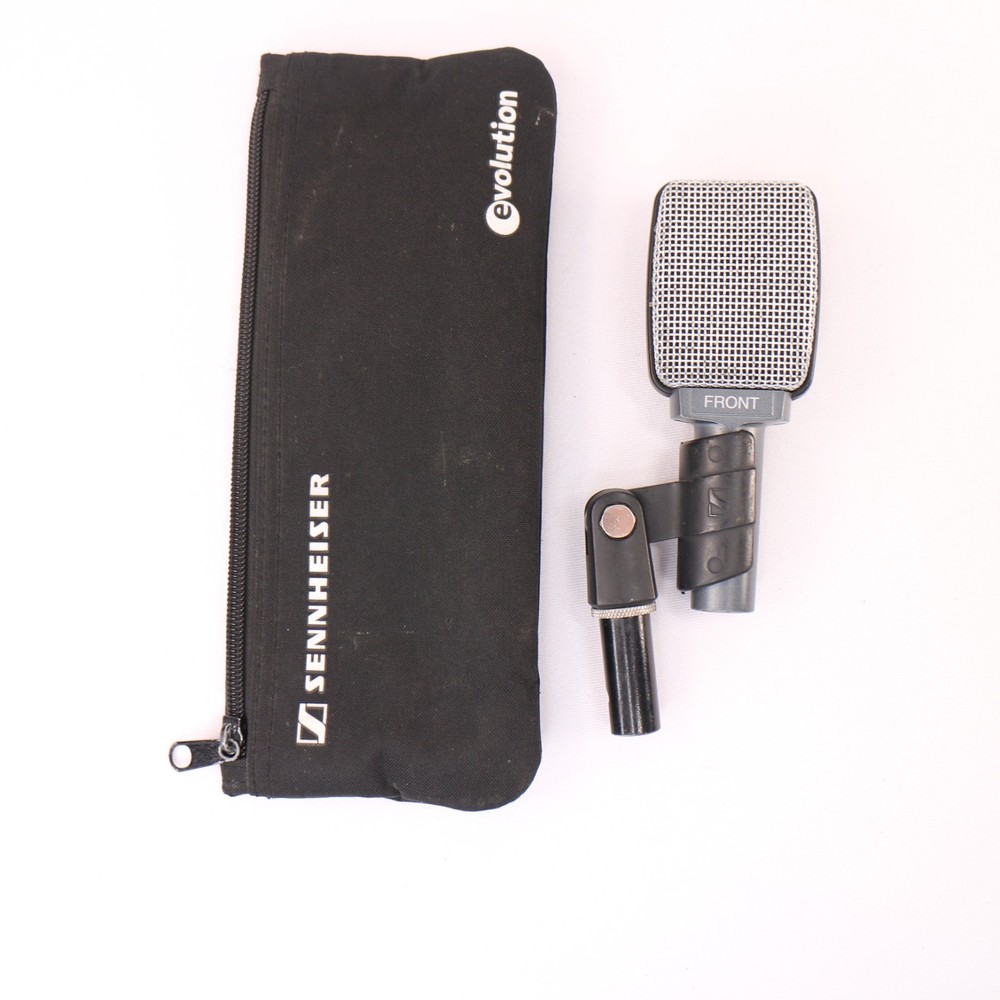 Sennheiser e609 Silver Dynamic Supercardioid Instrument Guitar Microphone Tested