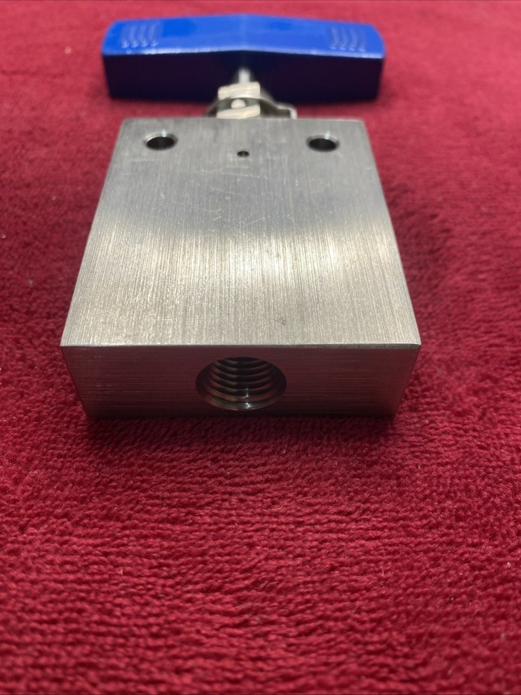 4F-MPNAB-T-SS Medium Pressure Valve