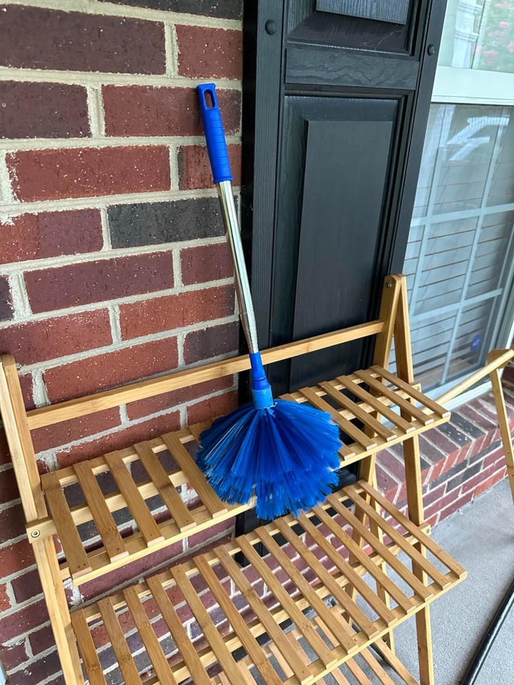 Versatile Cleaning Duster Set with 100-Inch Extendable Poles for Safe Dusting