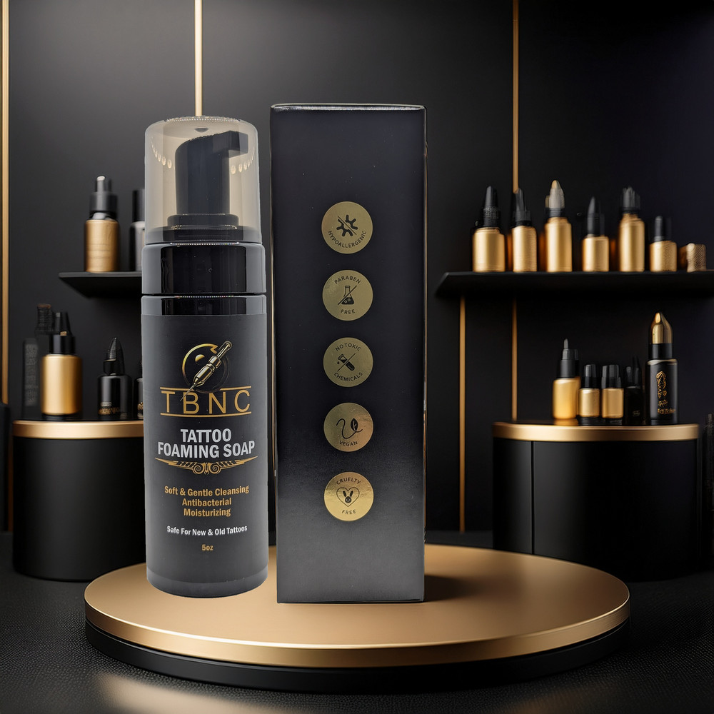 Tattoo Foaming Soap - TBNC