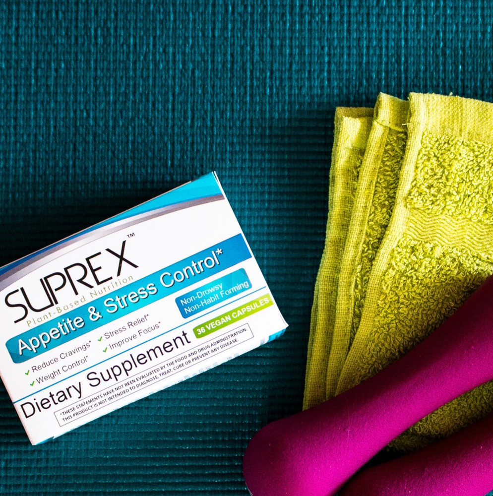 Suprex Appetite & Stress Control: 36 Capsules