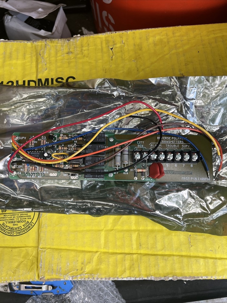 EST EDWARDS RPM REVERSE POLARITY MODULE 130090 LARGE QUANTITY