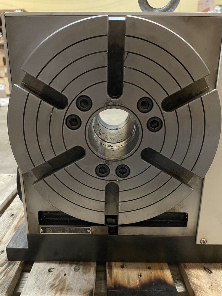 HAAS HRT210H DUAL-PLATTER 4TH AXIS ROTARY TABLE