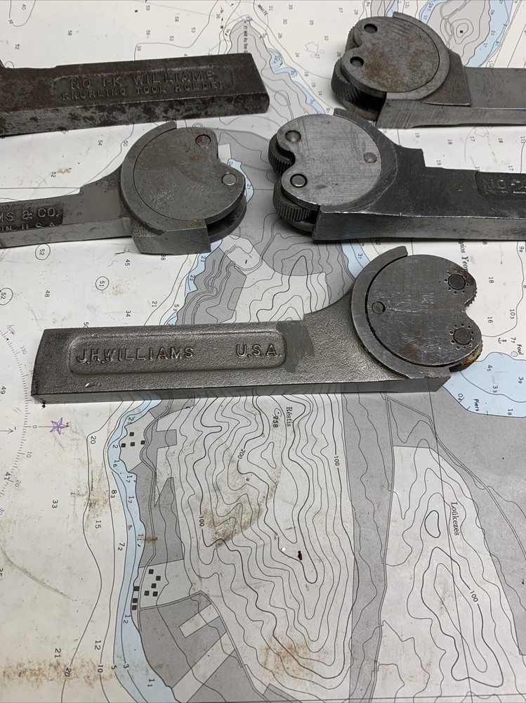 knurling misc lot jh williams