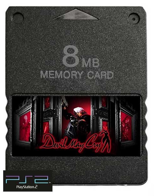 Devil May Cry DMC PS2 Memory Card Cheats