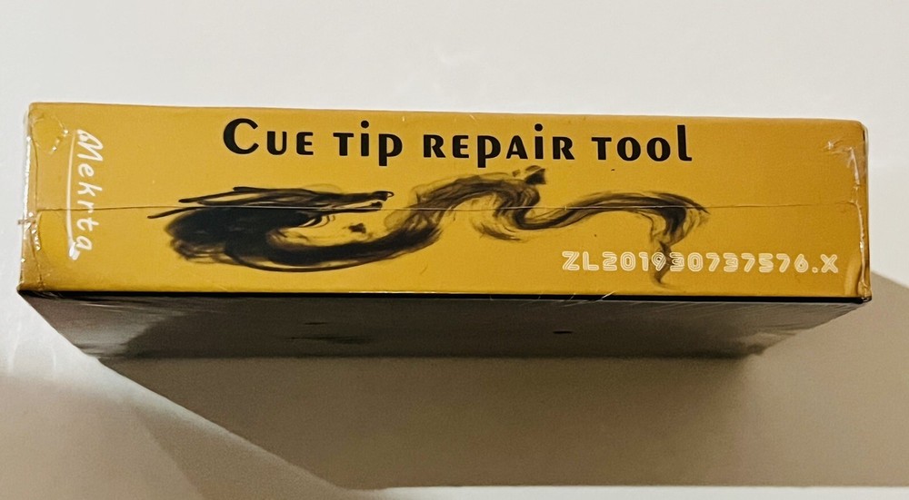 One-stop cue tip repair tool