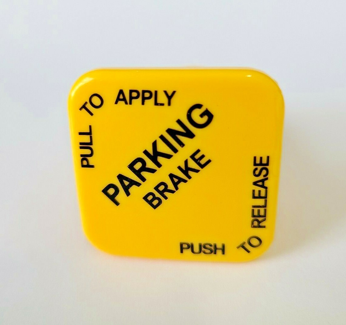 298818N Parking Brake and Air Supply Mv-3 Knob Replacement Fortpro F224742E NEW