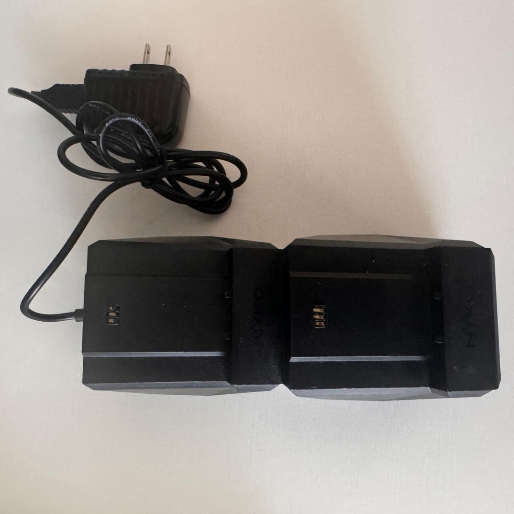 Microsoft Xbox One Wireless Controller White, Grey + Nyko Dual Charger Bundle