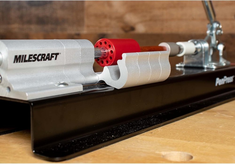 Milescraft 4701 Pen Press – Join Turned Pens & Projects – Multi Color