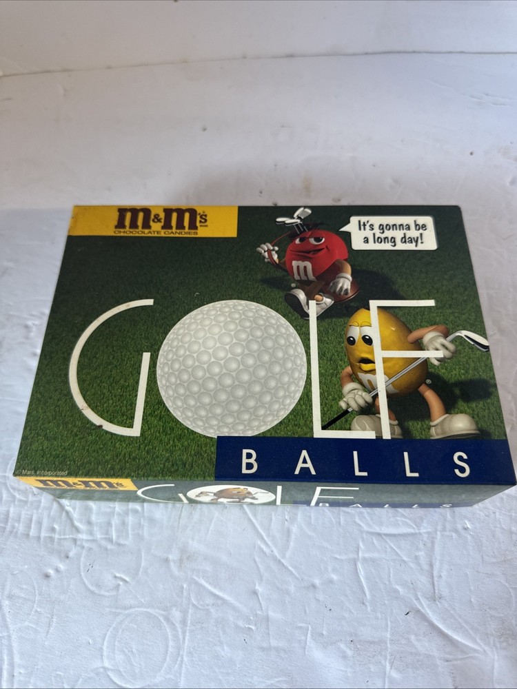 M&M Pinnacle Golf Balls