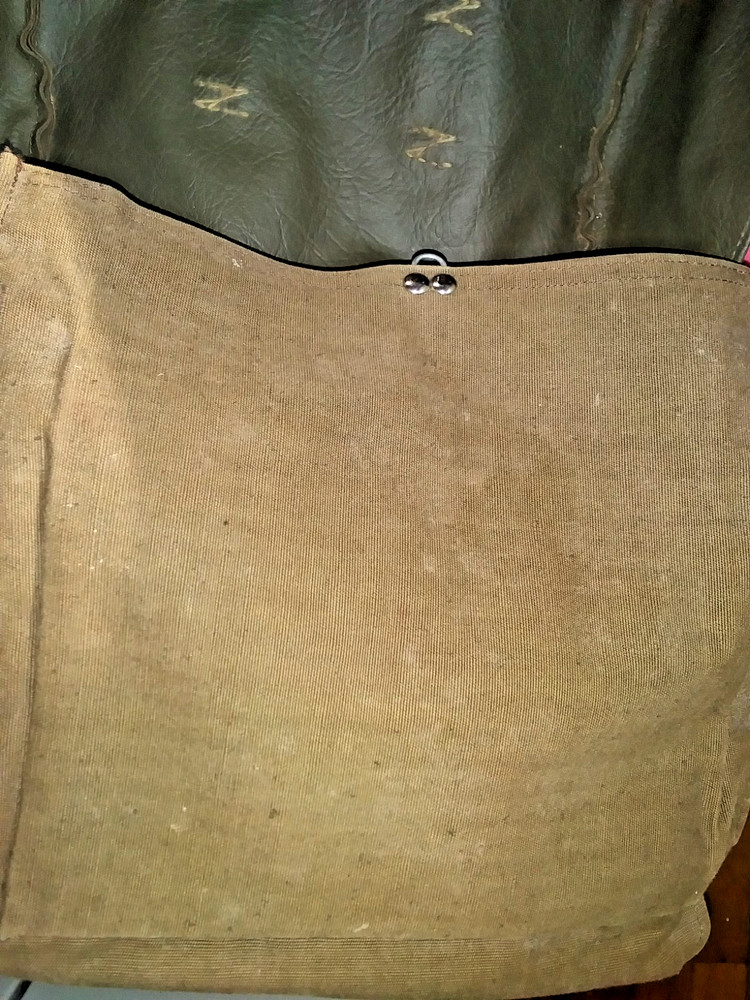 Vintage Swiss Army Bread Bag