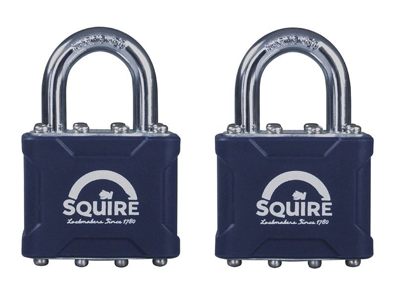 Squire - 35T Cadenas Forts (2) 38mm