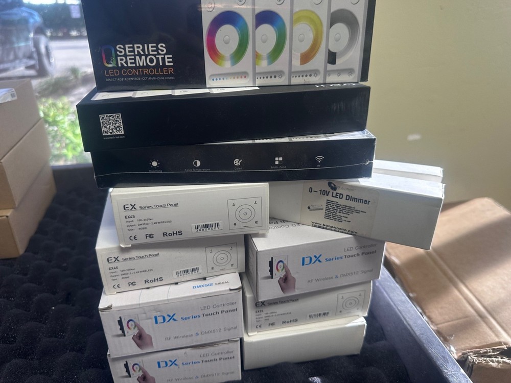 LTech, MIBoxer and Touch Series LED Controllers - Variations