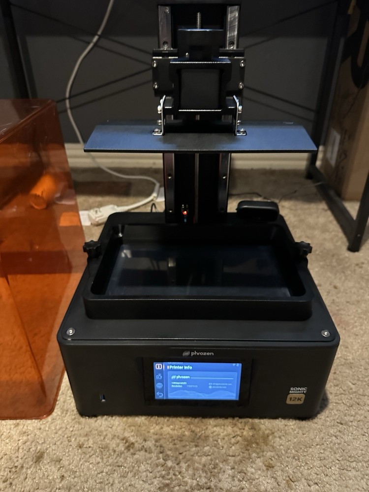 Phrozen Sonic Mighty 12K LCD 3D Printer Touchscreen USB 11520x5120 Resolution