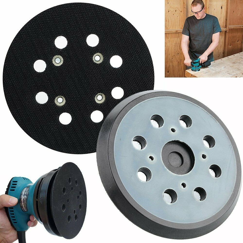 Versatile Sanding Pad for 5 inch Orbital Sander for Black & Decker