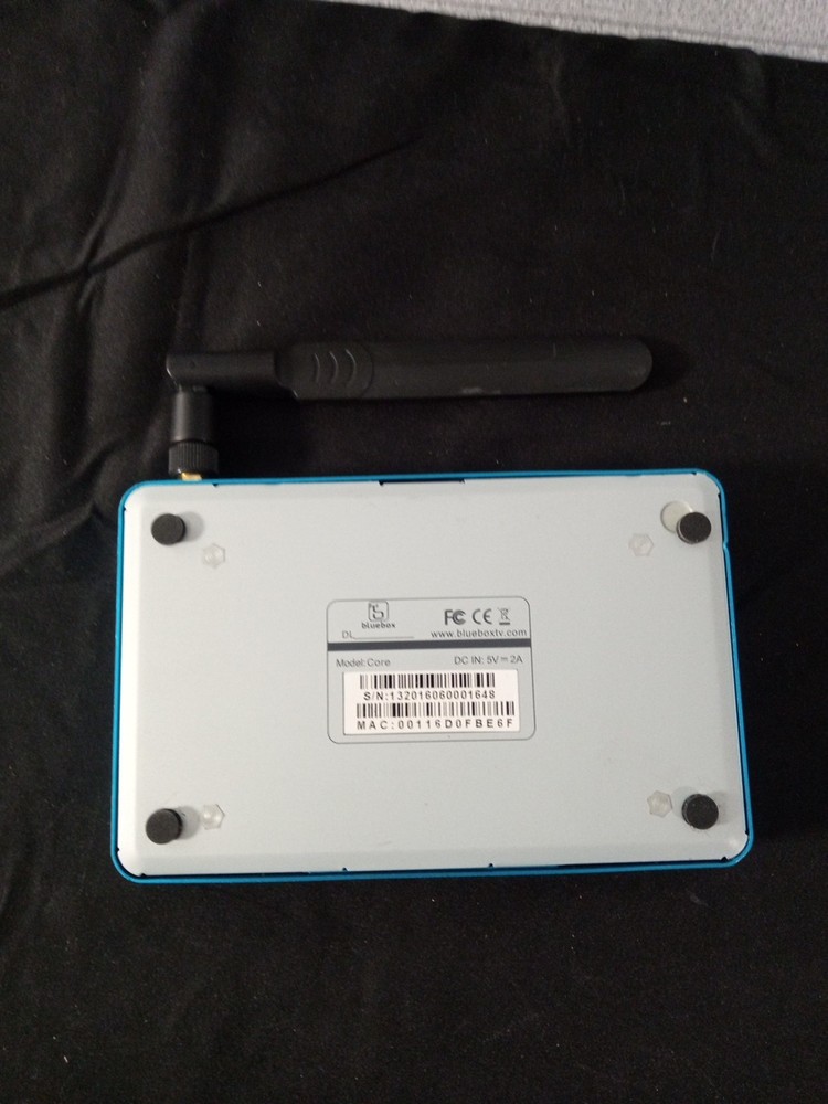 BlueBox TV Core Streaming Media Player Device Only!