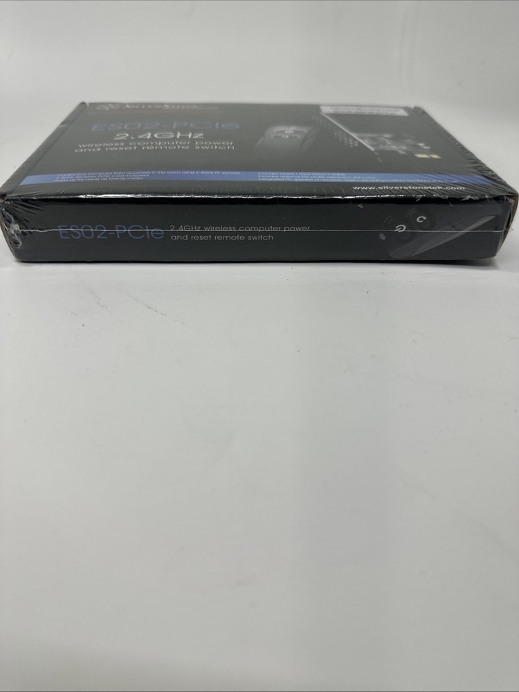 Silverstone Wireless Computer Power And Reset Remote Switch