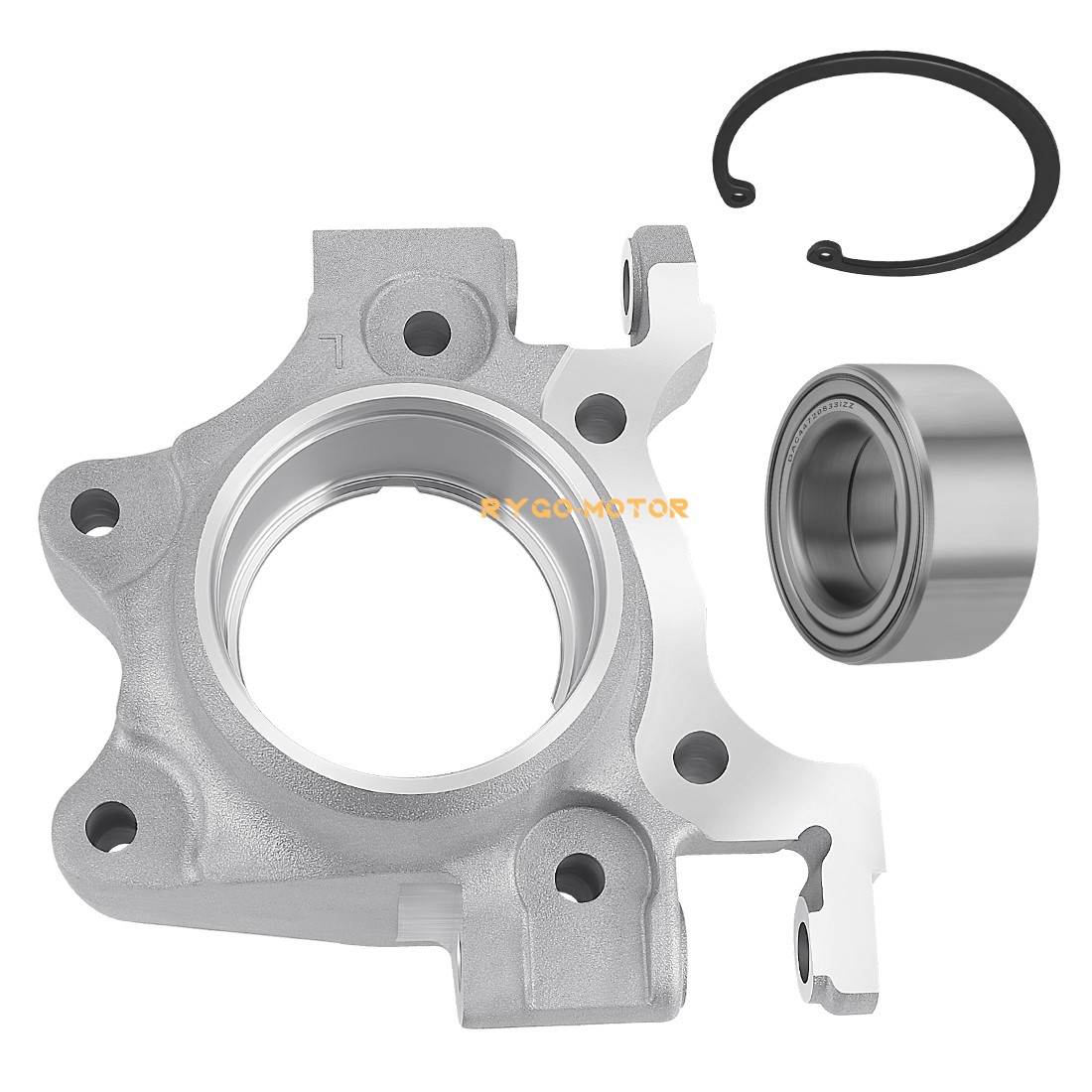 Left & Right Wheel Bearing Carrier & Bearings for Polaris RZR XP Turbo 2017-2021