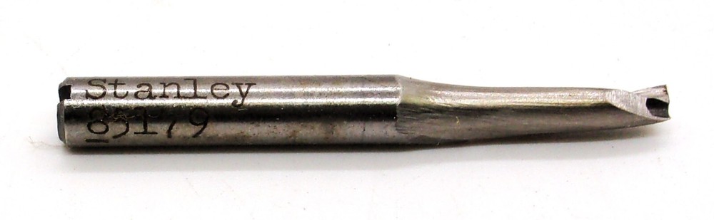 STANLEY - 58179 Spiral Bit, Right Hand, 1/4"