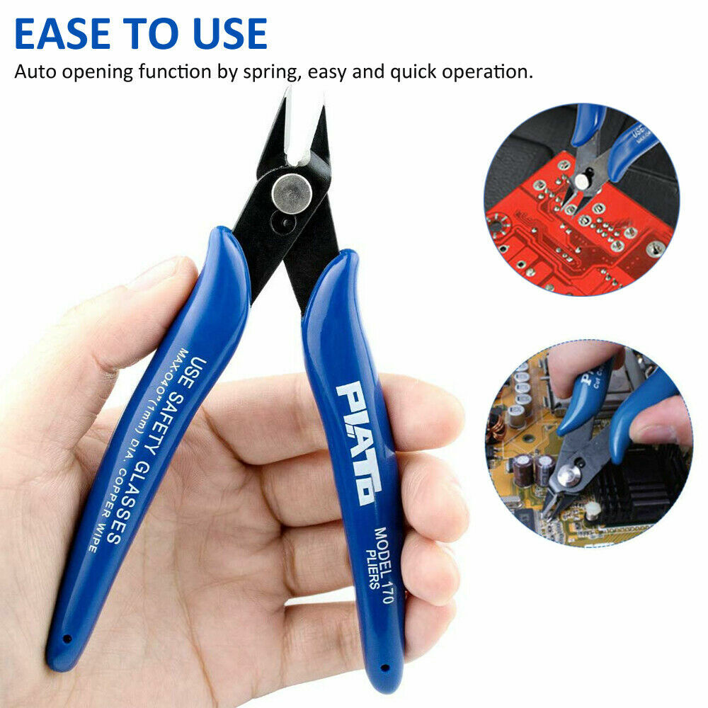 DIY Electronics Diagonal Pliers Side Cutting Nippers Wire Cutter For 3D Printing