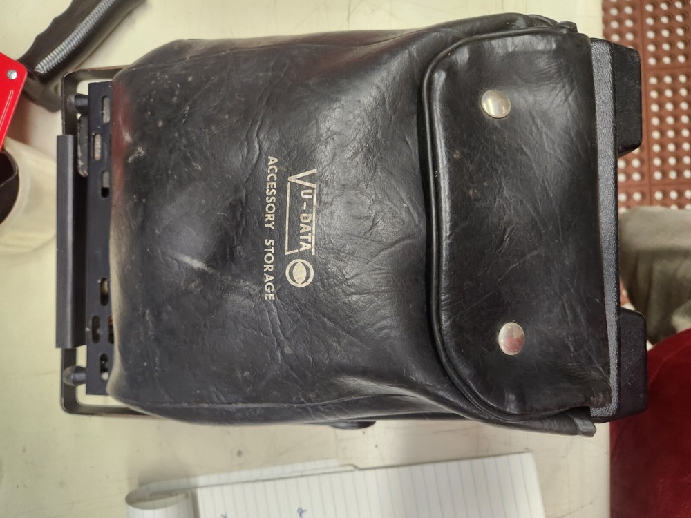 VU-DATA Corp OSCILLOSCOPE Model PS915/975 Mini Scope DMM Combo! With Tech Manual