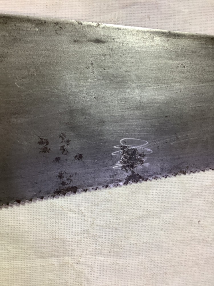 6 woodworking handsaws good condition