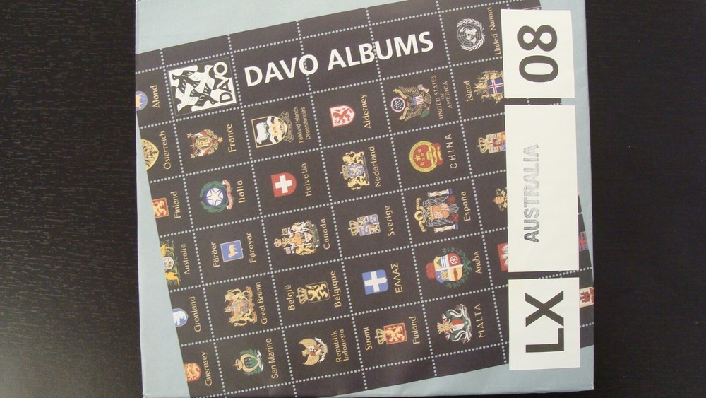 DAVO LUXE HINGLESS SUPPLEMENT AUSTRALIA 2008  FREE SHIPPING