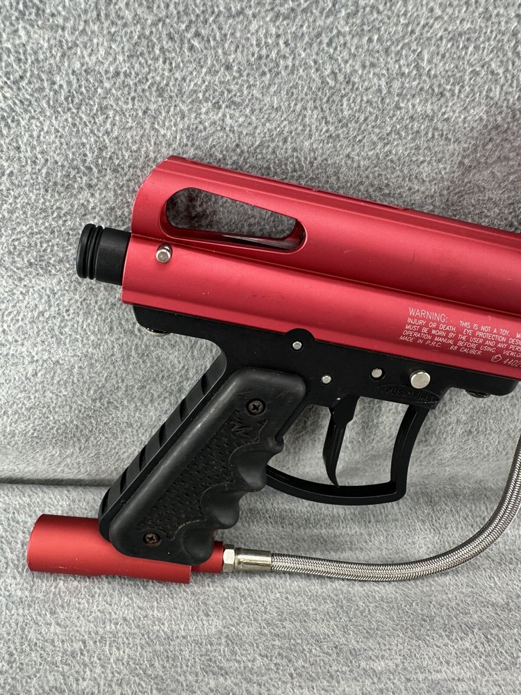 VIWLOADER VL - Lancer Paintball Marker Red Black UNTESTED M