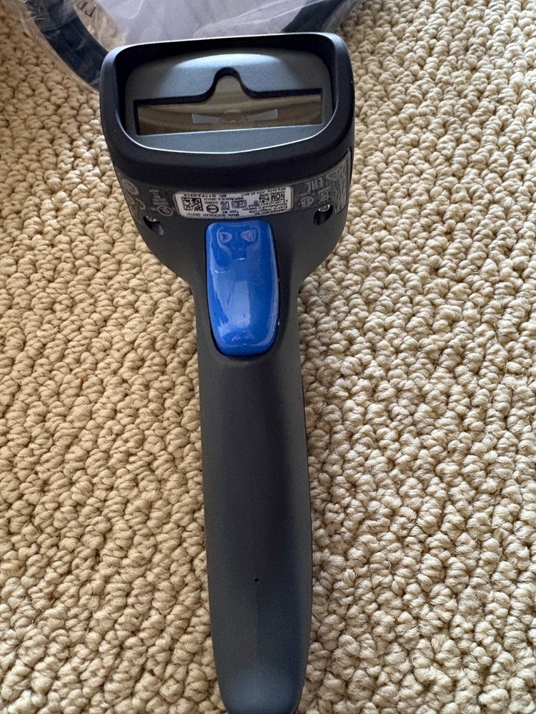 Datalogic Scanning QD2131-BKK1S QuickScan Handheld Barcode Scanner w/Cable&Stand