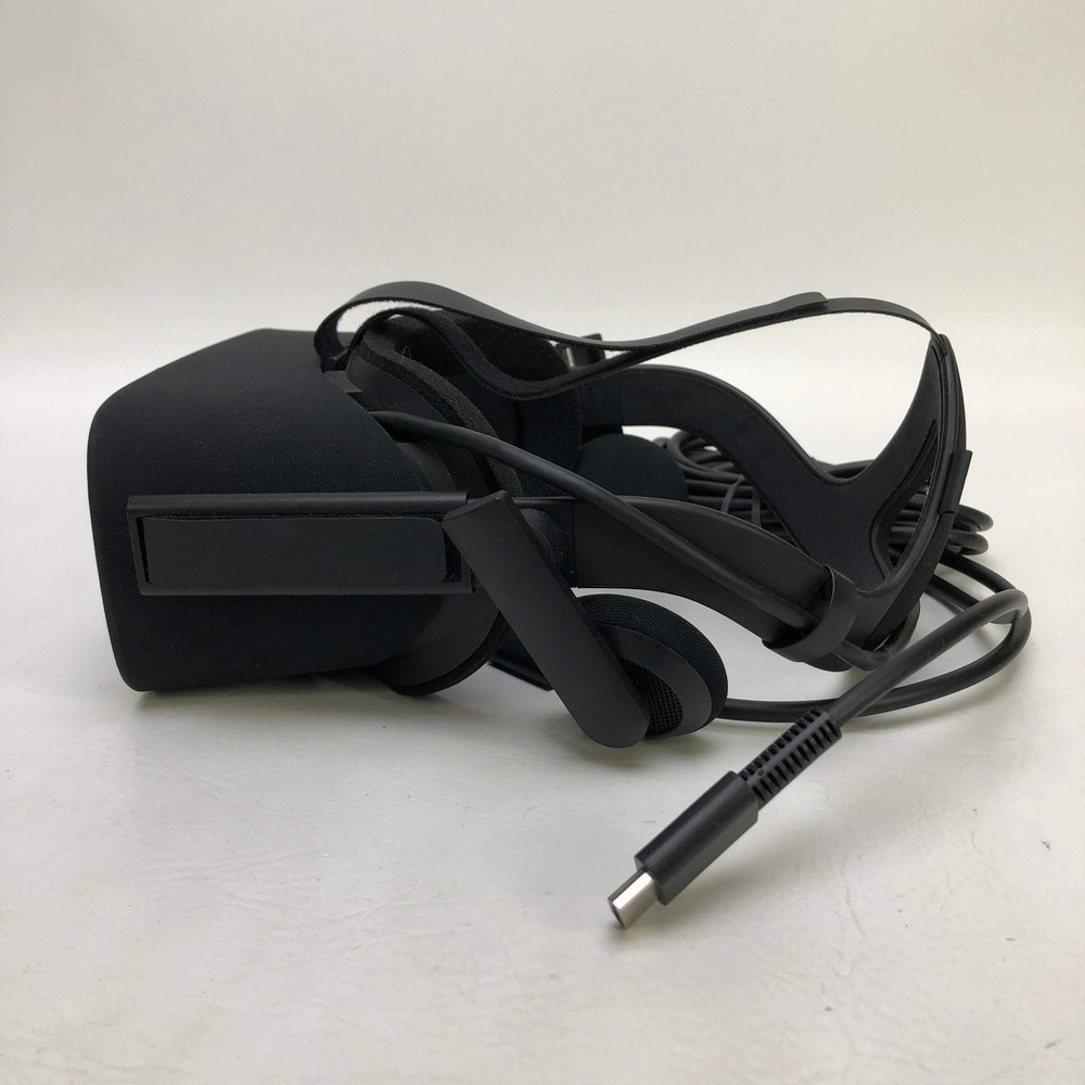 Oculus Rift CV1 VR Virtual Reality Headset System Black