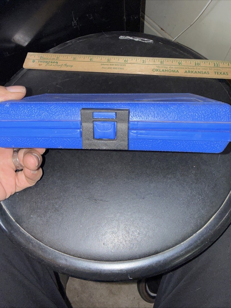 Central Tools Inside Micrometer Rod Type No 85 Complete Set Box, 2”-8” Instr.