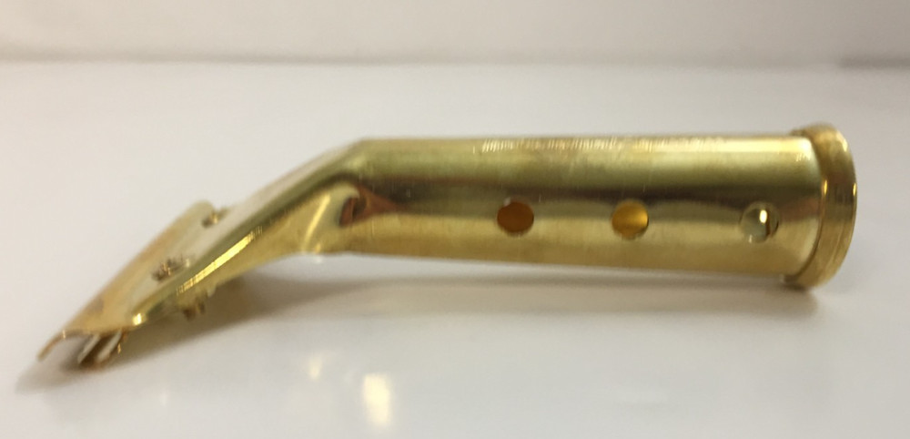 Master Brass Squeegee Handle Single 3.5" x 5.5"