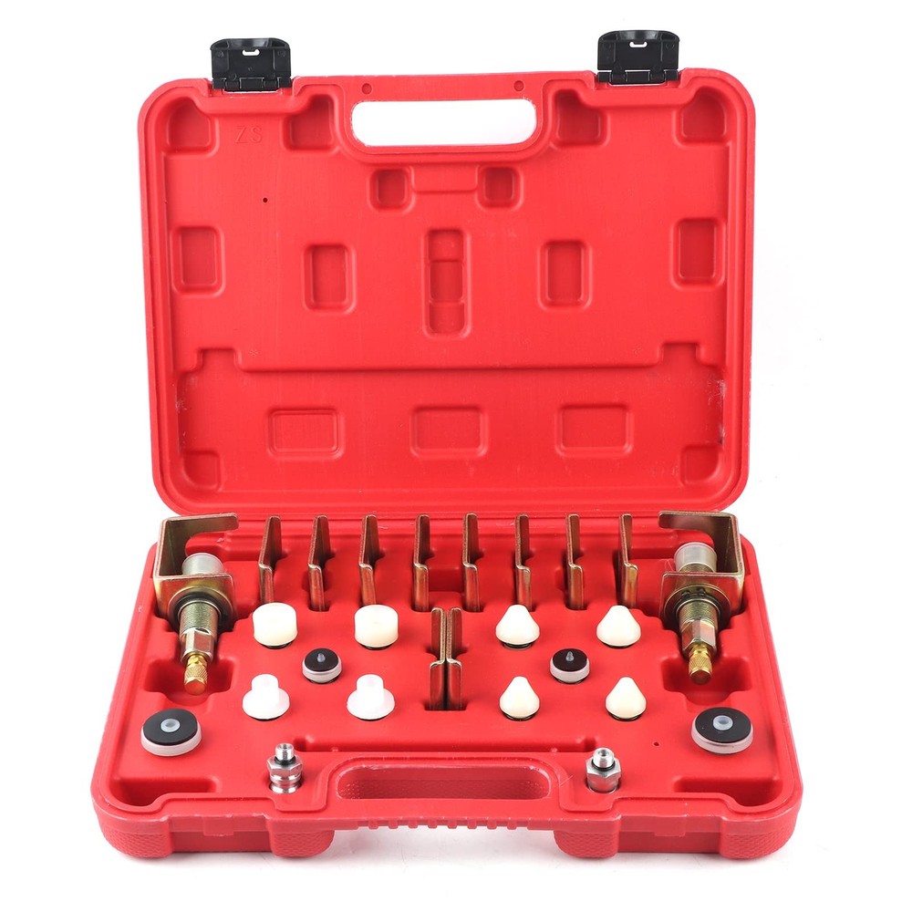 Air Conditioning Leak Test Kit, AC Compressor Detection Repair Tool Kit Multi...