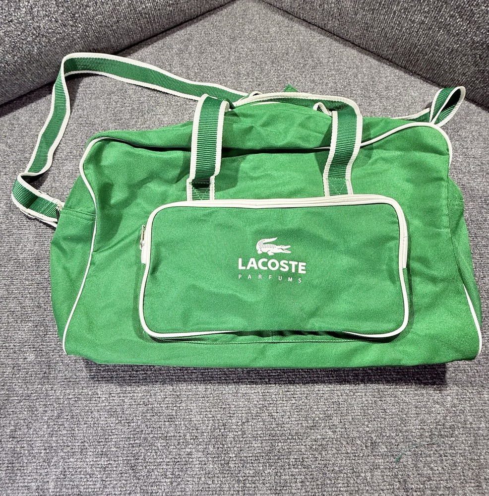 Lacoste Duffle Bag