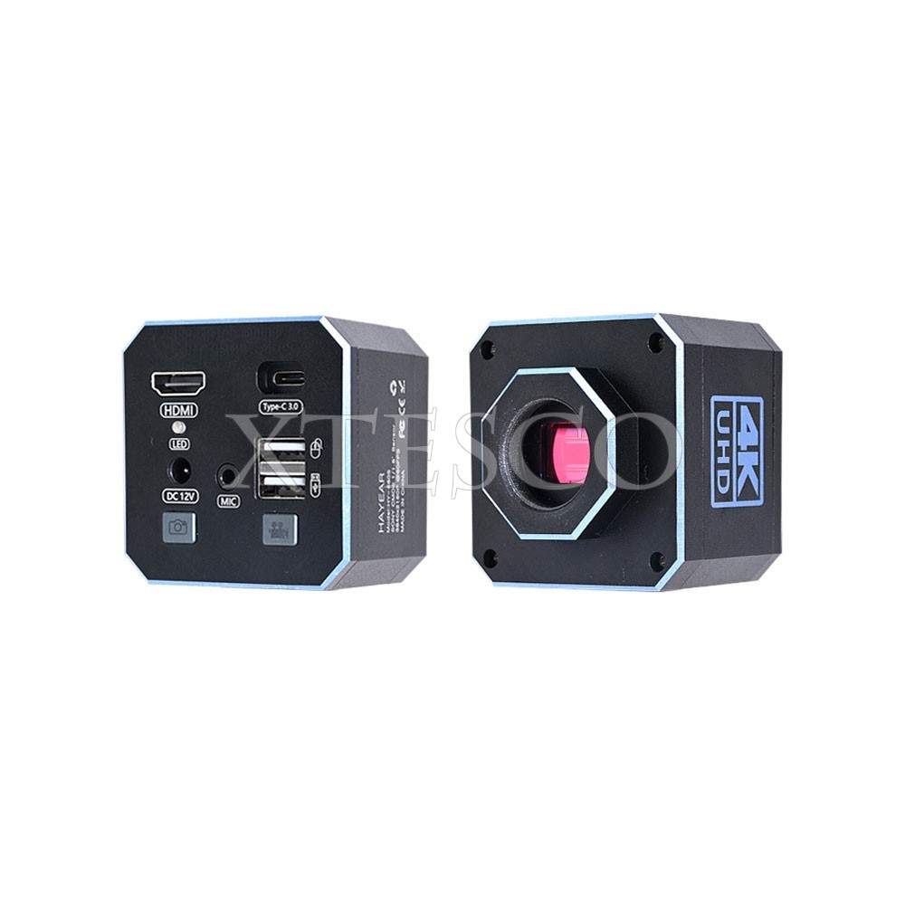 HY-6805 Ultra Version 4K Microscope Camera Electronic Eyepiece+Pedal Controller