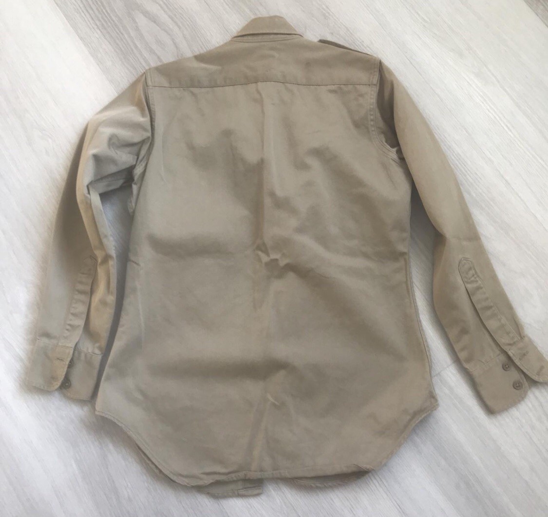 511th Parachute Infantry 11th Airborne Korean War CLASS B SHIRT & Oval 1951 Date