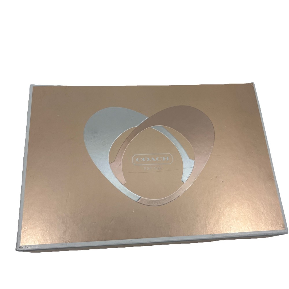 coach love de parfum empty box