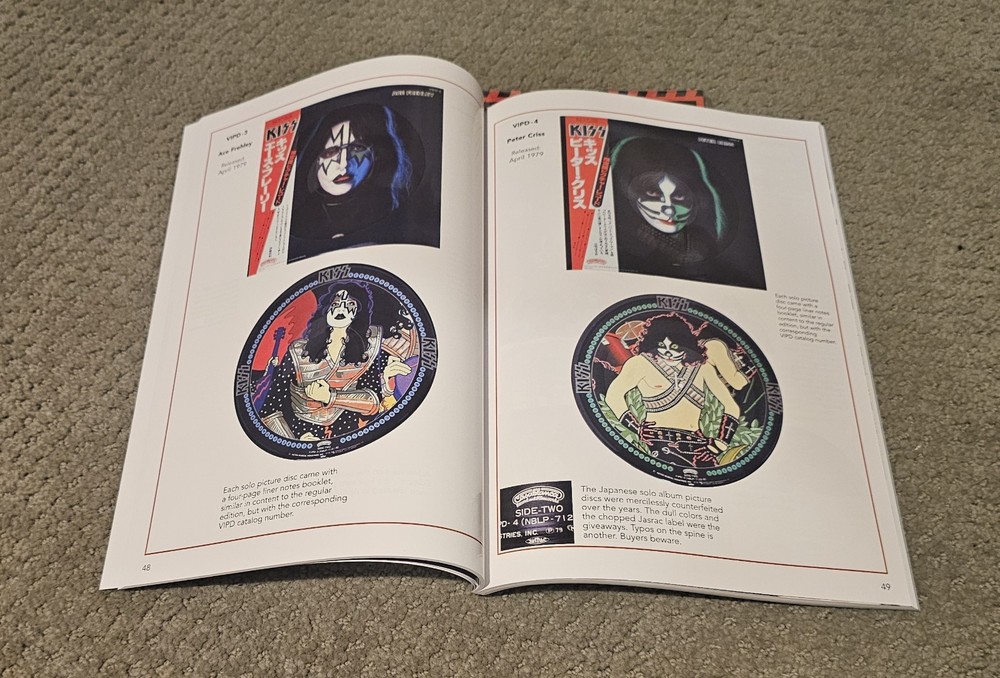 KISS MADE IN JAPAN COMPLETE VINYL REFERENCE GUIDE NEW SEALED