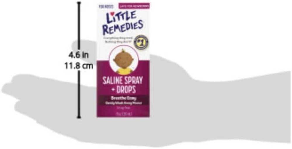 Noses Saline Spray Drops, 1 Fl Oz
