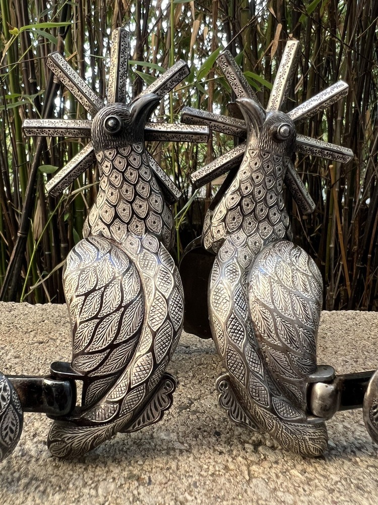 Antique Mexican Spurs
