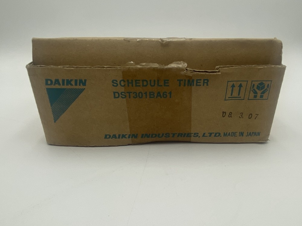 Daikin, DST301BA61, Wall Mounted, Schedule Timer, Time-Clock, Controller