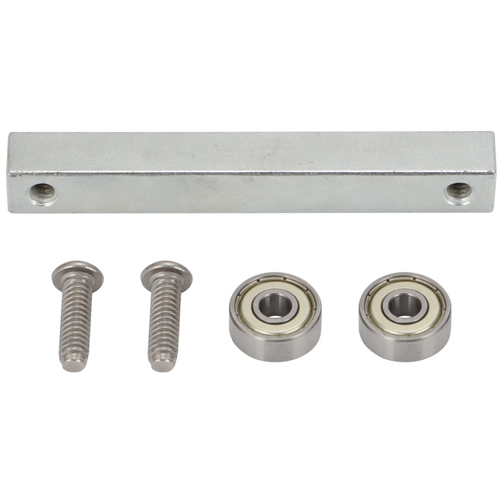 Small Stock Centering Tool & 2 Lathe Bump Rollers 0XA, AXA, BXA 1/2" Truing Tool