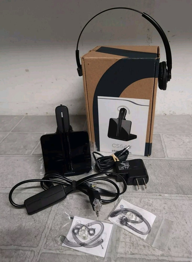 Plantronics CS540 Convertible Wireless Headset READ