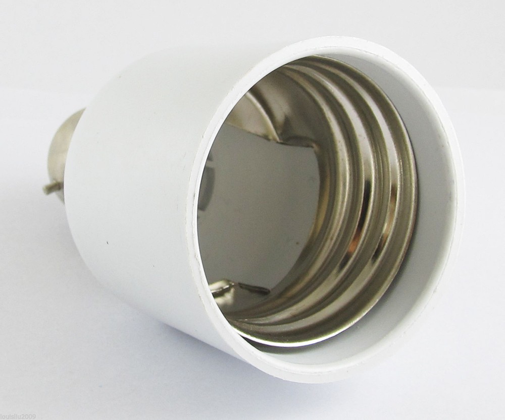 B22 to E40 Socket Base LED Halogen CFL Light Bulb Lamp Adapter Converter Holder