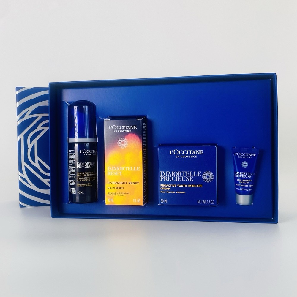 L’Occitane Reset Precious Collection