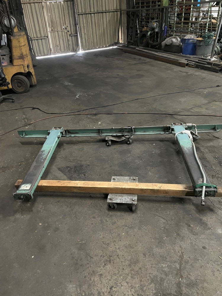 Piranha shear back gauge 10ft