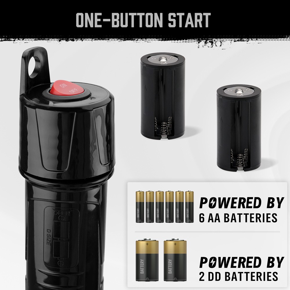 Battery Powered Electric Fuel Transfer Siphon Pump Gas Oil Water Liquid 2.2 GPM