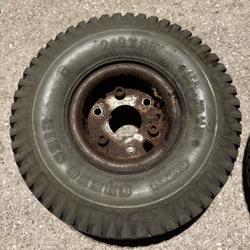 Drive Wheel for Clarke Focus 2 , Boost