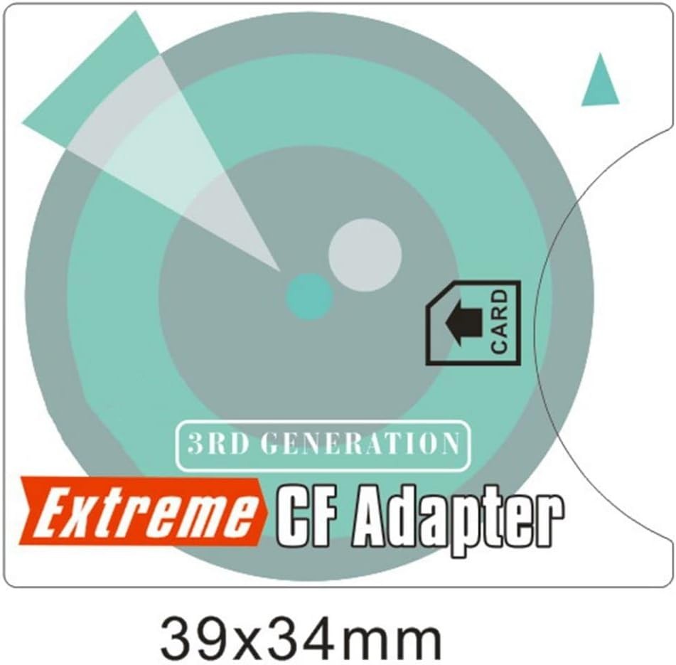 SD SDHC SDXC to CF Compact Flash Memory Card Adapter Reader Type I High-Speed...