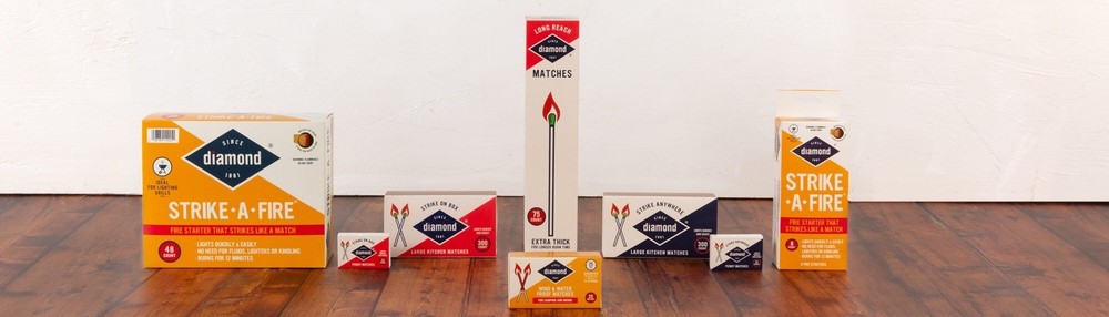 Diamond Long Reach 0.25 Pound(s) Matches